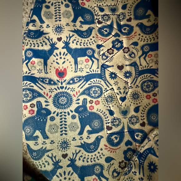 HTF RARE Kavu Rope Bag Critter Tale - Picture 8 of 8